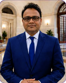 Neeraj Kumar, Festival Director of Purple Umbrella Festival 2026